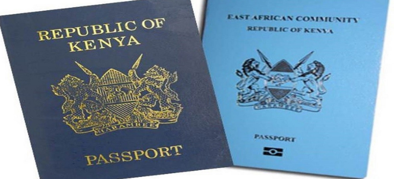 Kenyan Passport