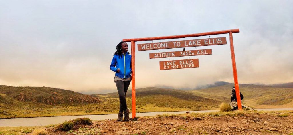 Lake Ellis Mt Kenya Hike