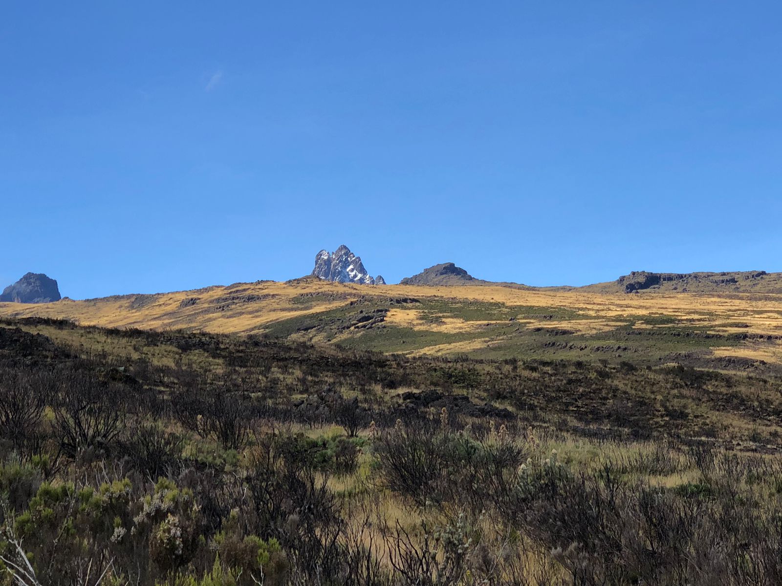 Mt Kenya Summit: Hiking Through Sirimon Gate to Lenana Peak